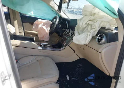 2018 Mercedes-Benz Glc 300 из США, поврежденный, VIN WDC0G4JB3JV050764